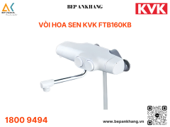 Vòi hoa sen KVK FTB160KB
